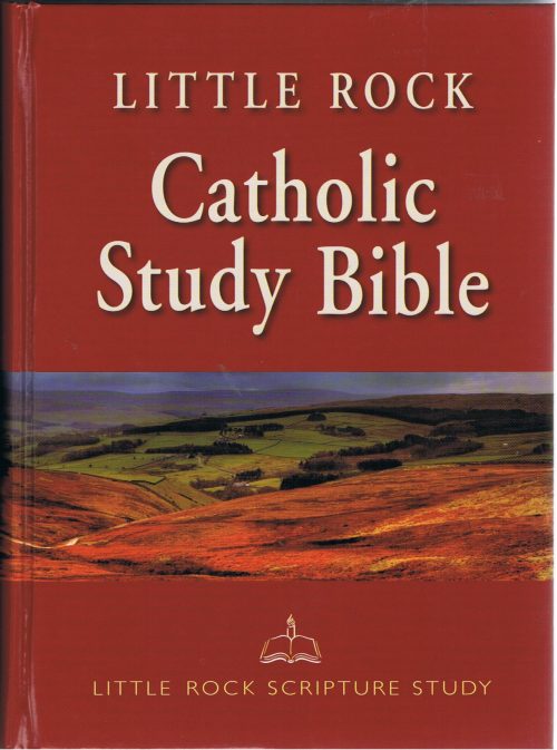 Little Rock Catholic Study Bible Hardcover