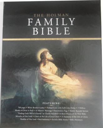 King James Version (KJV) Family Bible