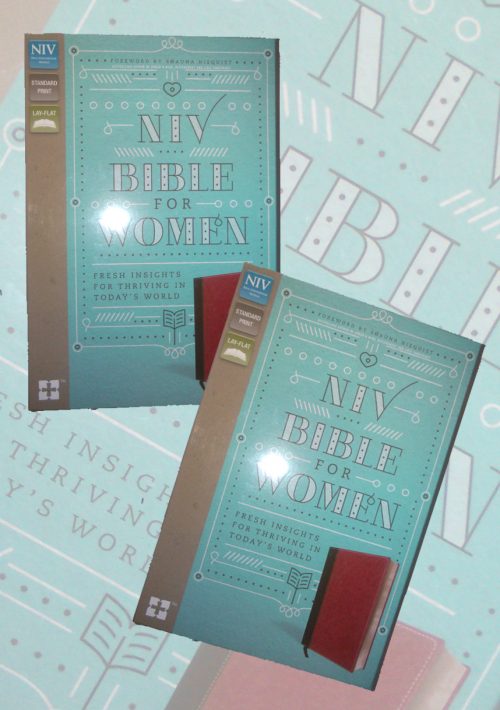 NIV Devotional Bible for Women Pink