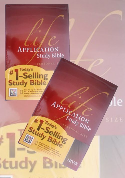 NIV Life Application Bible Hardcover