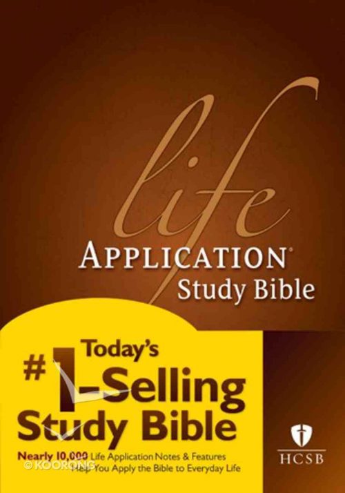 HCSB LIFE APPLICATION STUDY BIBLE (RED LETTER ED