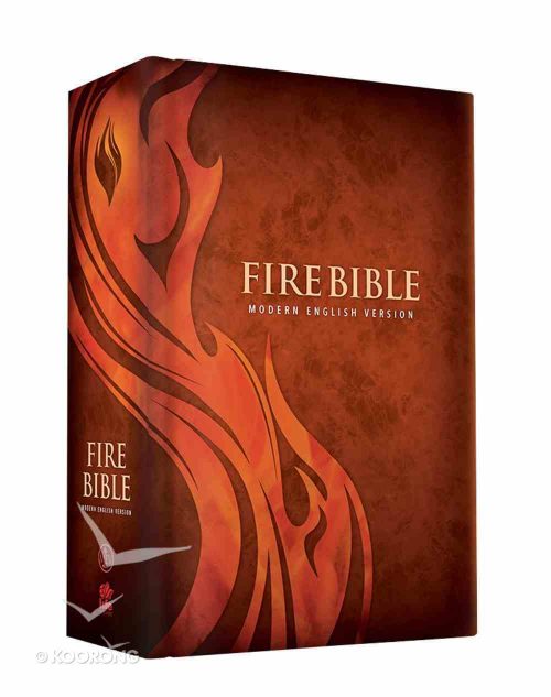 MEV FIRE BIBLE (RED LETTER EDITION)