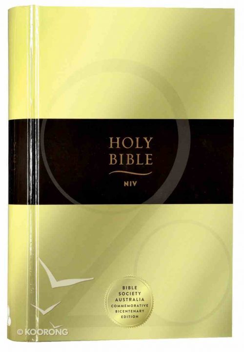 NIV BSA BICENTENNIAL EDITION HARDCOVER NIV BSA BICENTENNIAL EDITION HARDCOVER