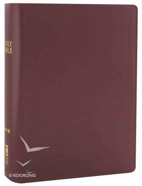 NIV COMPACT GIANT PRINT BURGUNDY (BLACK LETTER ) NIV COMPACT GIANT PRINT BURGUNDY (BLACK LETTER )