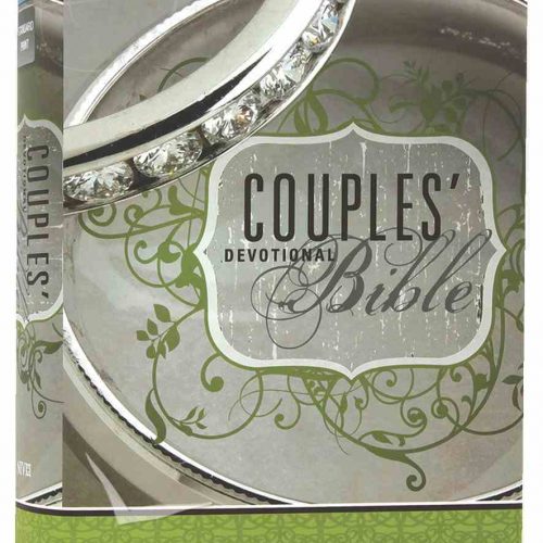 NIV COUPLES DEVOTIONAL BIBLE (BLACK LETTER EDITION)