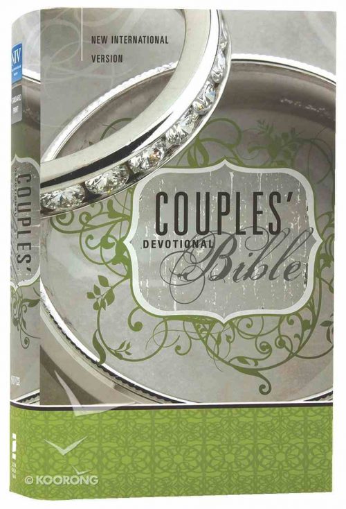 NIV COUPLES DEVOTIONAL BIBLE (BLACK LETTER EDITI