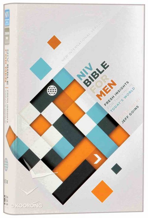 NIV DEVOTIONAL BIBLE FOR MEN (BLACK LETTER EDIT