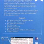 NIV GIFT & AWARD BIBLE BLUE BACK (RED LETTER EDITION