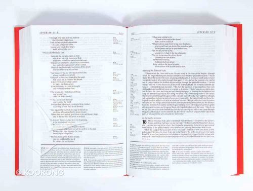 NIV LIFE APPLICATION STUDY BIBLE MIDDLE PAGE (ANGLICISED)