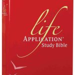 NIV Life Application Study Bible (Anglicised)