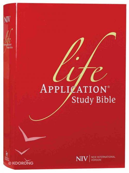 NIV Life Application Study Bible (Anglicised)