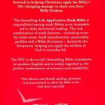 NIV Life Application Study Bible BACK (Anglicised)
