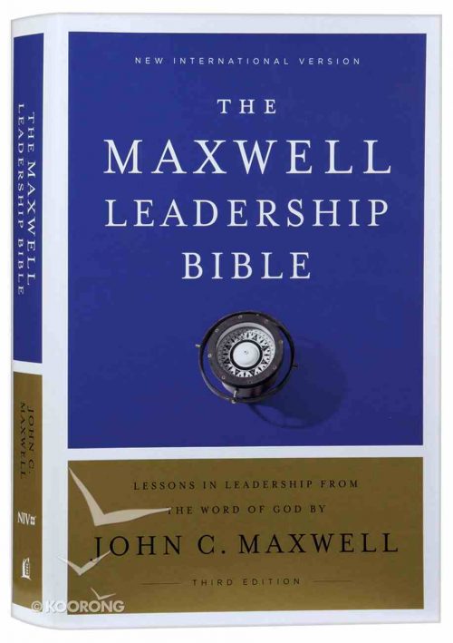 NIV MAXWELL LEADERSHIP BIBLE