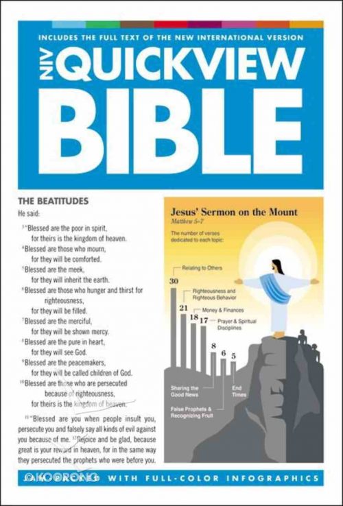 NIV QUICKVIEW BIBLE